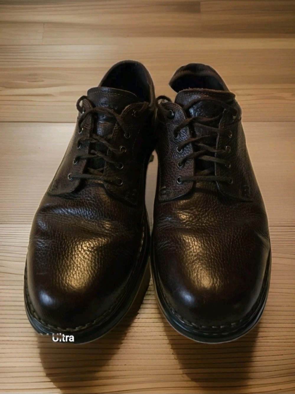 Timberland Madison Summit Men's Brown Leather Oxford Shoes Size 11.5 M